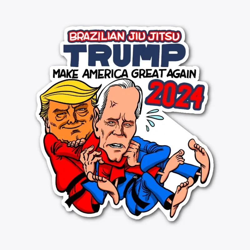 Trump - Biden BJJ Fight 2024